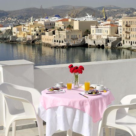 Sea Colours Rooms & Apartments Ερμούπολη Δωμάτιο φωτογραφία