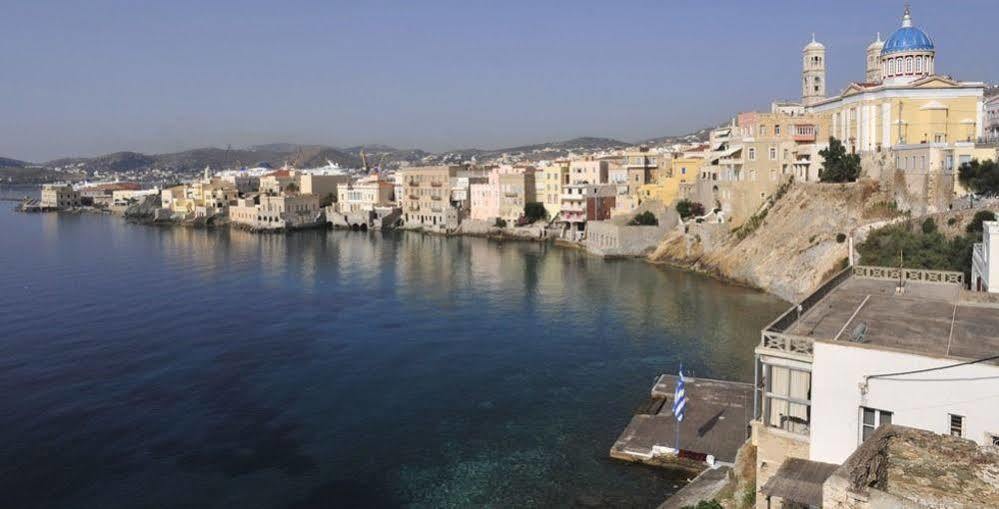 Sea Colours Rooms & Apartments Ερμούπολη Εξωτερικό φωτογραφία