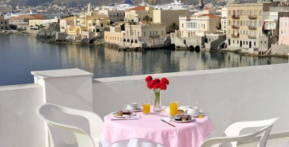 Sea Colours Rooms & Apartments Ερμούπολη Εξωτερικό φωτογραφία