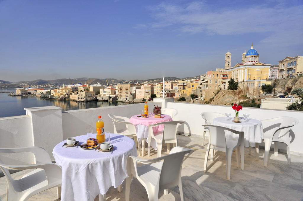 Sea Colours Rooms & Apartments Ερμούπολη Εξωτερικό φωτογραφία